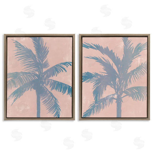 Stupell Industries Ian C. | Pastel Tropical Haze Wall Art