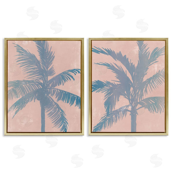 Stupell Industries Ian C. | Pastel Tropical Haze Wall Art