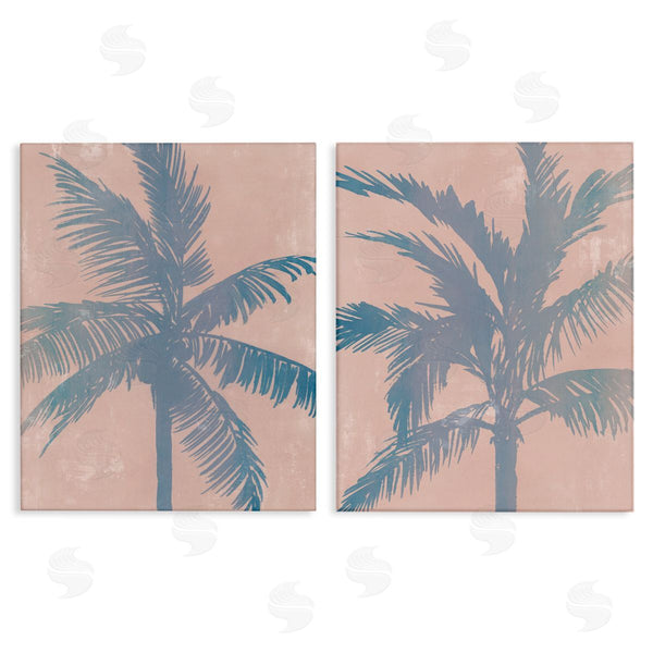 stupell industries Ian C. | Pastel Tropical Haze Wall Art