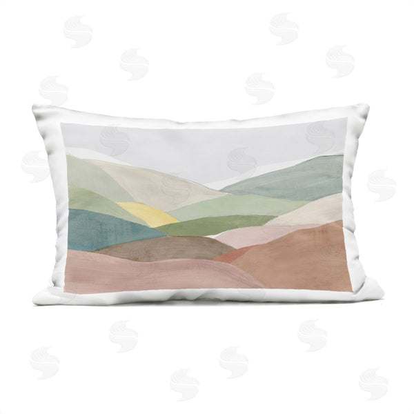 Stupell Industries Ian C. | Soft Rolling Hills Printed Throw Pillow