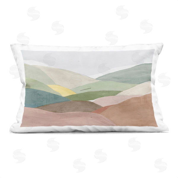 stupell industries Ian C. | Soft Rolling Hills Printed Throw Pillow
