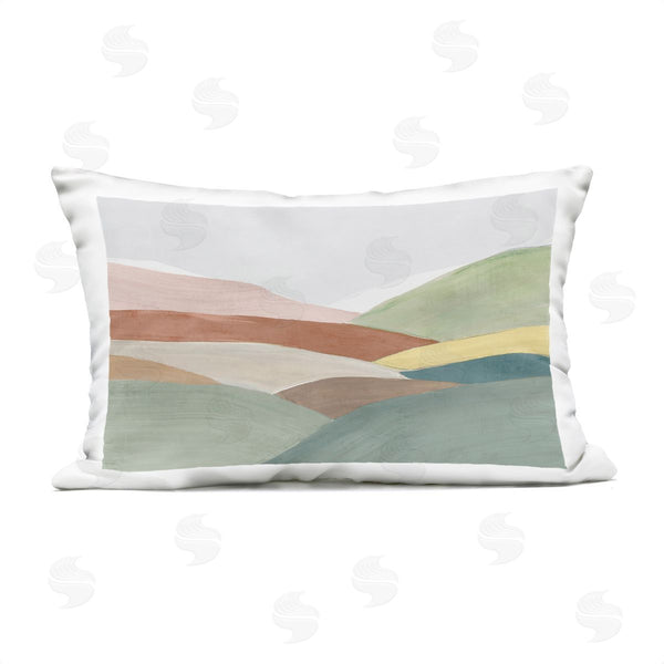 Stupell Industries Ian C. | Subtle Rolling Hills Printed Throw Pillow