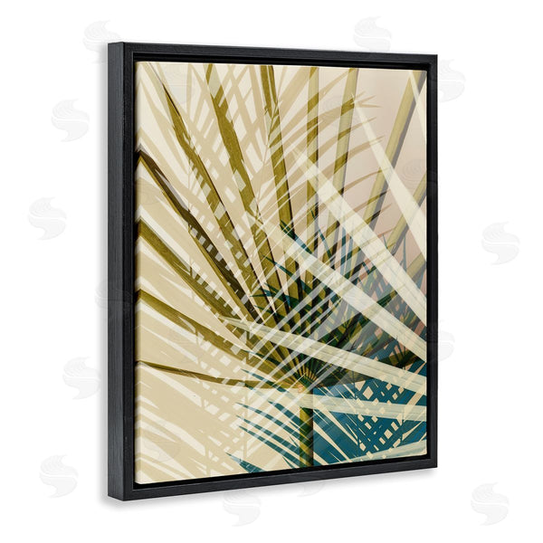 Stupell Industries Ian Winstanley | Expressive Summer Palms Tropical Leaf Arrangement Modern Abstraction Wall Art