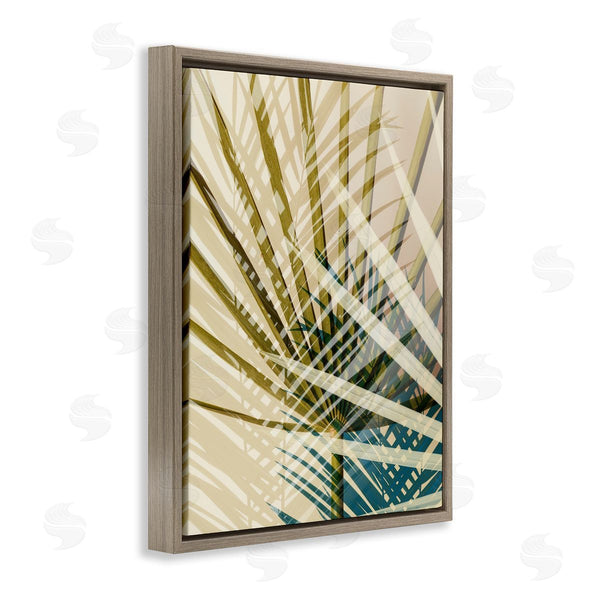 Stupell Industries Ian Winstanley | Expressive Summer Palms Tropical Leaf Arrangement Modern Abstraction Wall Art
