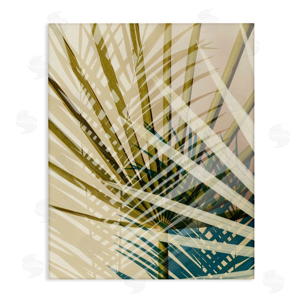 stupell industries Ian Winstanley | Expressive Summer Palms Tropical Leaf Arrangement Modern Abstraction Wall Art