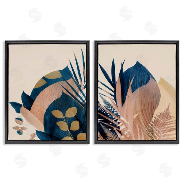 Stupell Industries Ian Winstanley | Forest Floor Fern Foliage Bold Leaves Wall Art
