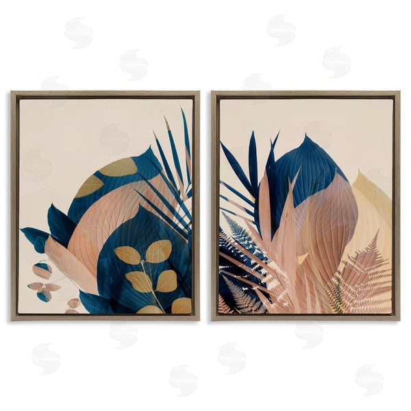 Stupell Industries Ian Winstanley | Forest Floor Fern Foliage Bold Leaves Wall Art