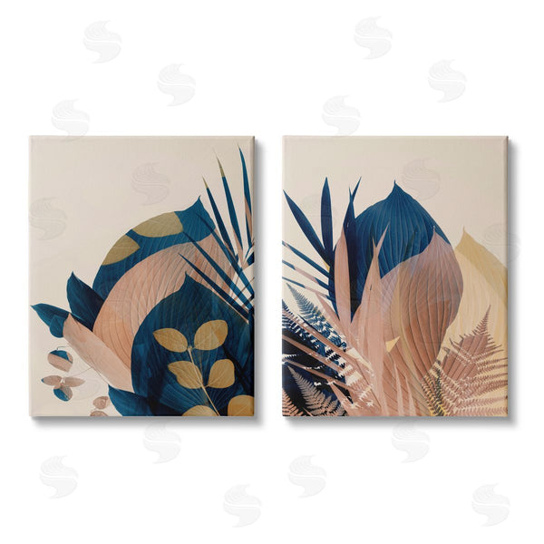 stupell industries Ian Winstanley | Forest Floor Fern Foliage Bold Leaves Wall Art