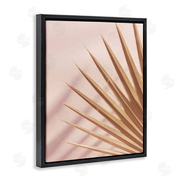 Stupell Industries Ian Winstanley | Palm Frond Photograph Expressive Tropical Plant Sun Bleached Wall Art