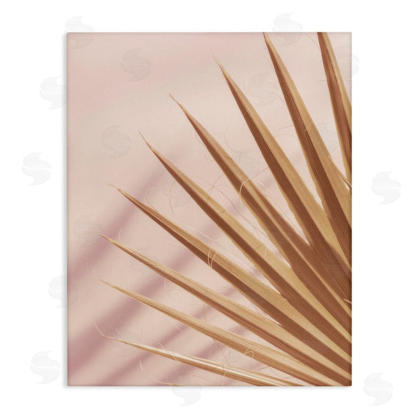 stupell industries Ian Winstanley | Palm Frond Photograph Expressive Tropical Plant Sun Bleached Wall Art