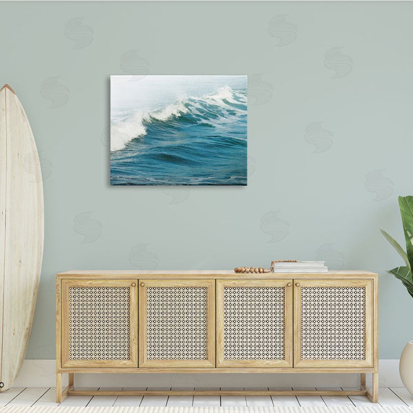 Stupell Industries Ian Winstanley | Small Wave White Caps Water Motion Ocean Study Wall Art