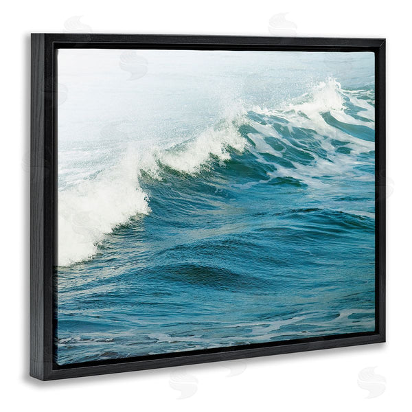 Stupell Industries Ian Winstanley | Small Wave White Caps Water Motion Ocean Study Wall Art