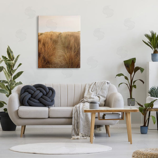 Stupell Industries Ian Winstanley | Summer Sand Dune Pathway Sun Bleached Grassy Landscape Wall Art