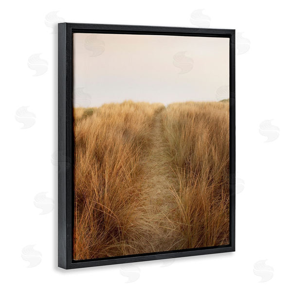 Stupell Industries Ian Winstanley | Summer Sand Dune Pathway Sun Bleached Grassy Landscape Wall Art