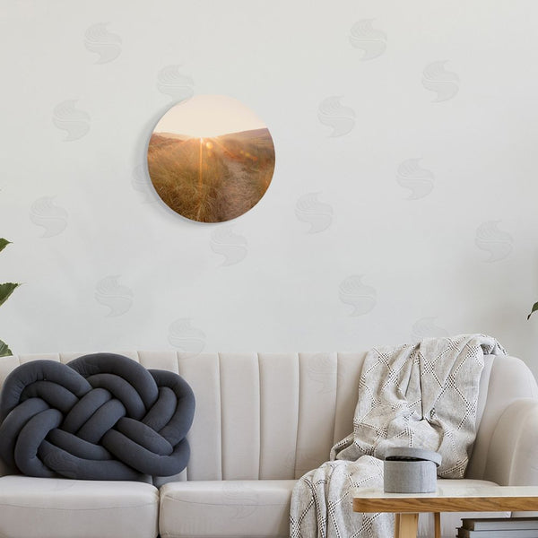 Stupell Industries Ian Winstanley | Sunrays Through Sun Bleached Sand Dunes Tall Grass Wall Art