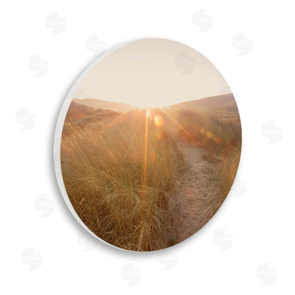 stupell industries Ian Winstanley | Sunrays Through Sun Bleached Sand Dunes Tall Grass Wall Art