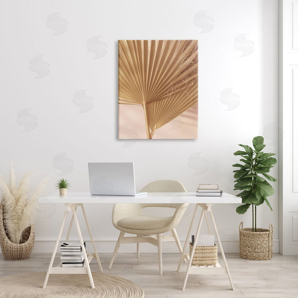 Stupell Industries Ian Winstanley | Two Palm Fronds Sun Bleached Photography Tropical Plants Wall Art
