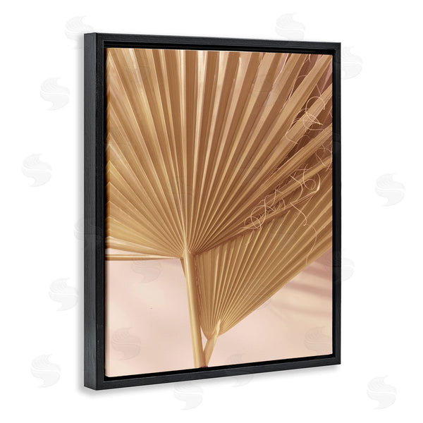 Stupell Industries Ian Winstanley | Two Palm Fronds Sun Bleached Photography Tropical Plants Wall Art
