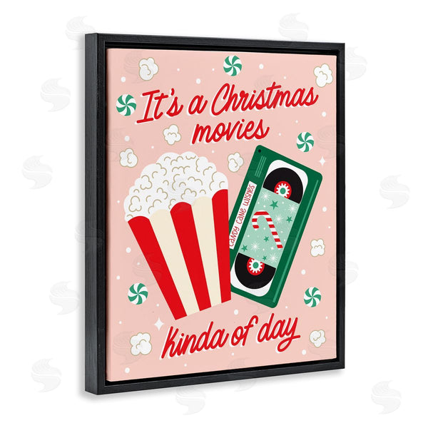 Stupell Industries Ilis Avilés | Christmas Movies Kind Of Day
