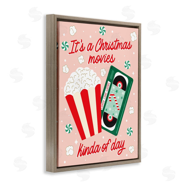 Stupell Industries Ilis Avilés | Christmas Movies Kind Of Day