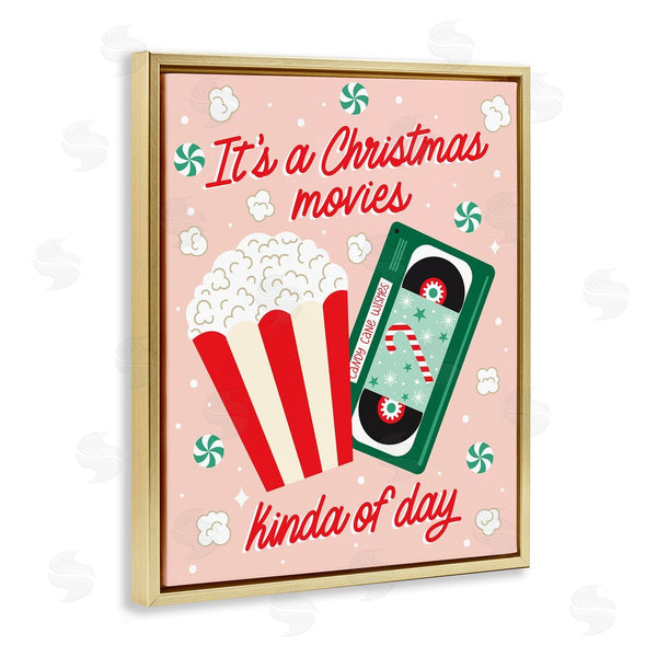 Stupell Industries Ilis Avilés | Christmas Movies Kind Of Day