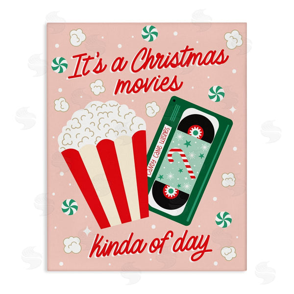 stupell industries Ilis Avilés | Christmas Movies Kind Of Day