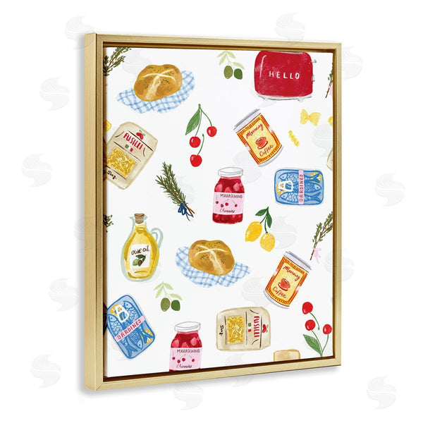 Stupell Industries Ilis Avilés | Delicate Kitchen Delights