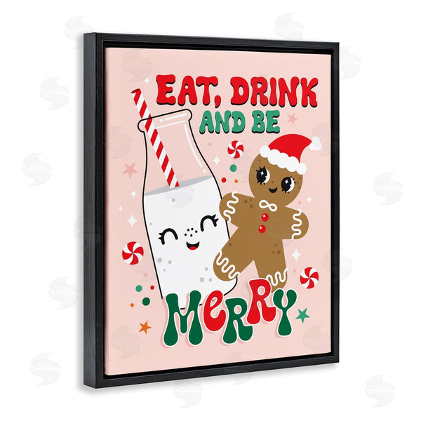 Stupell Industries Ilis Avilés | Eat & Drink Milk And Cookies