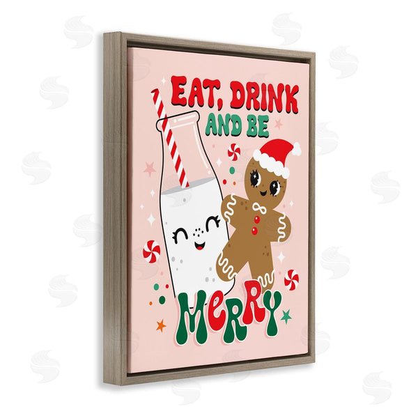 Stupell Industries Ilis Avilés | Eat & Drink Milk And Cookies