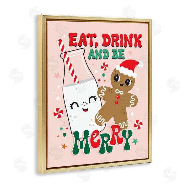 Stupell Industries Ilis Avilés | Eat & Drink Milk And Cookies