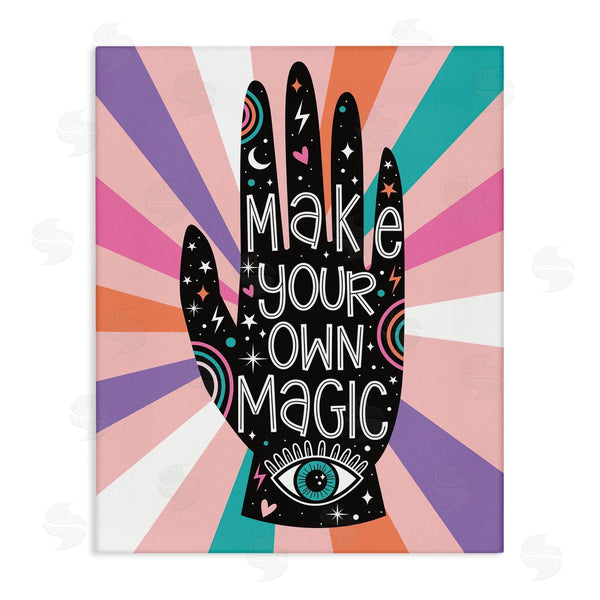 stupell industries Ilis Avilés | Make Your Own Magic Colorful Stripes