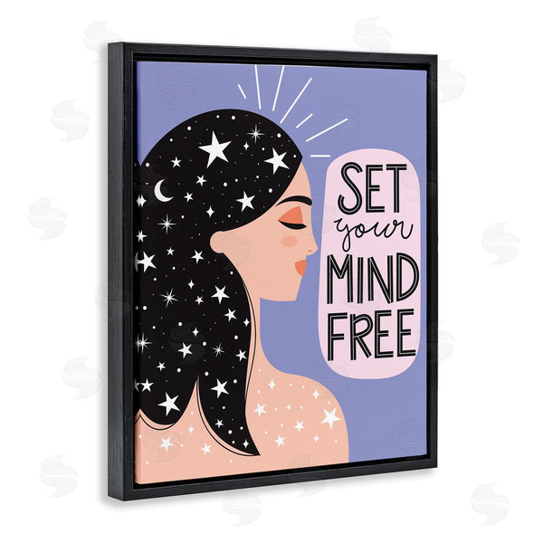 Stupell Industries Ilis Avilés | Set Your Mind Free Female Constellations