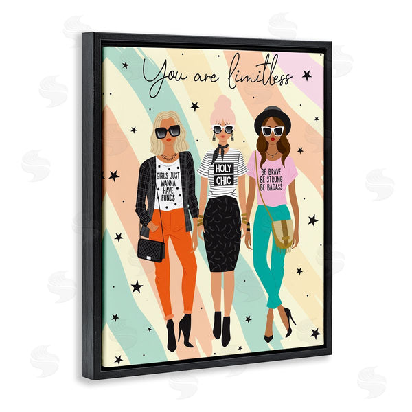 Stupell Industries Ilis Aviles | You Are Limitless Fashionistas