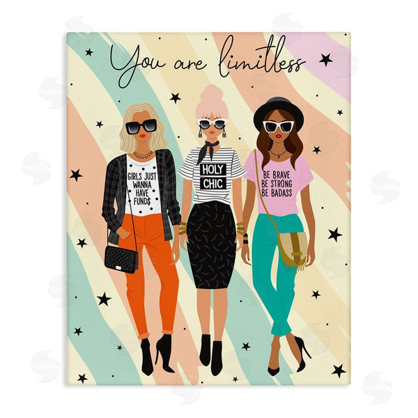 stupell industries Ilis Aviles | You Are Limitless Fashionistas