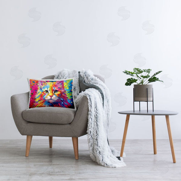 Stupell Industries Image World | Modern Patterned Cat