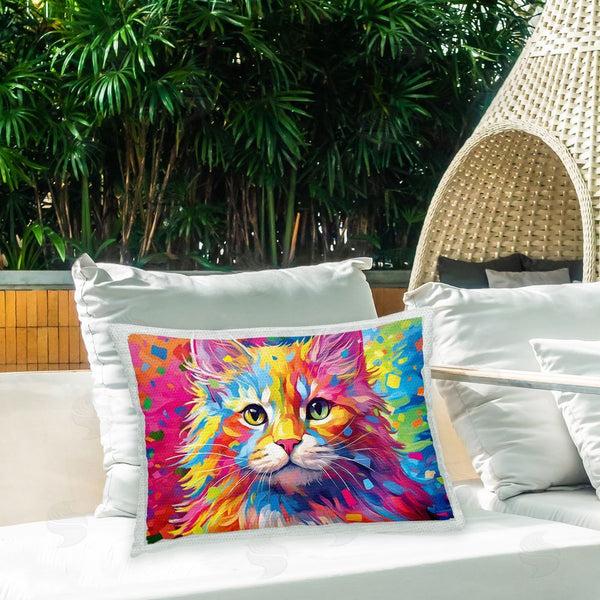 Stupell Industries Image World | Modern Patterned Cat