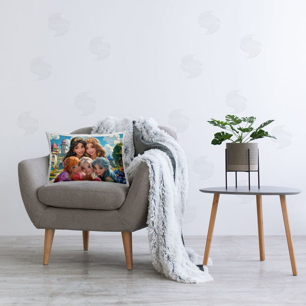 Stupell Industries Image World | Princess Selfie By Castle