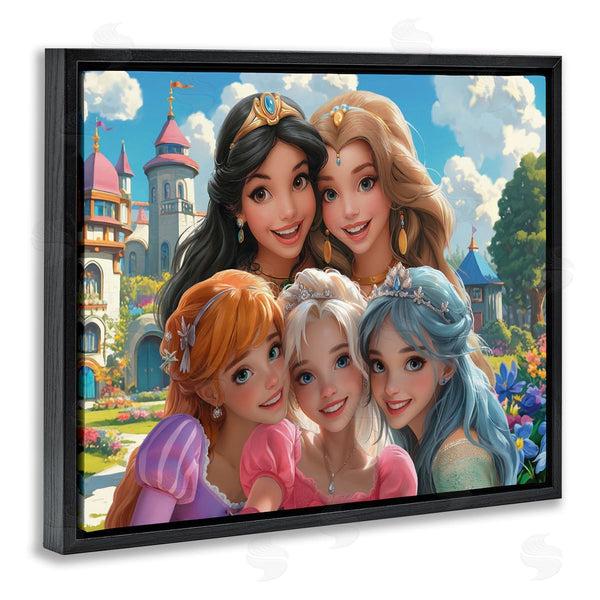 Stupell Industries Image World | Princess Selfie By Castle