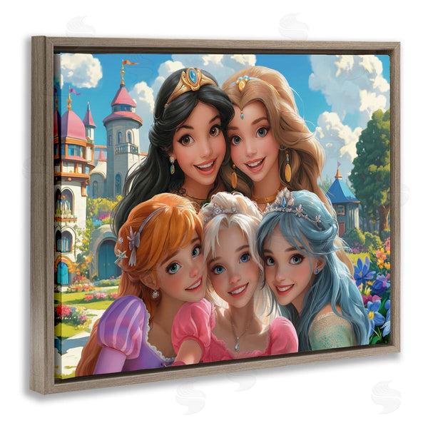 Stupell Industries Image World | Princess Selfie By Castle