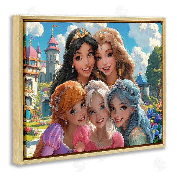 Stupell Industries Image World | Princess Selfie By Castle