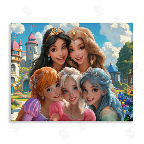stupell industries Image World | Princess Selfie by Castle
