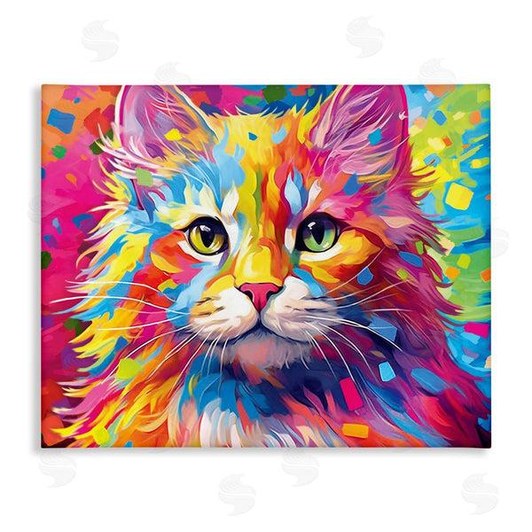 stupell industries Image World | Vivid Cat Painting Wall Art