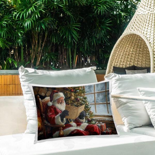Stupell Industries Imagine It Images | Cheerful Santa Reading