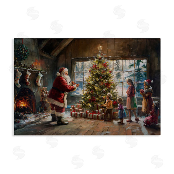 stupell industries Imagine It Images | Christmas Morning Family Wall Art