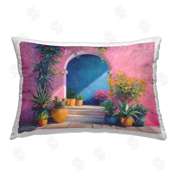 stupell industries Imagine It Images | Floral Arched Doorway