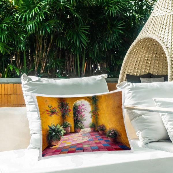 Stupell Industries Imagine It Images | Floral Hacienda Archway