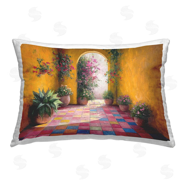stupell industries Imagine It Images | Floral Hacienda Archway