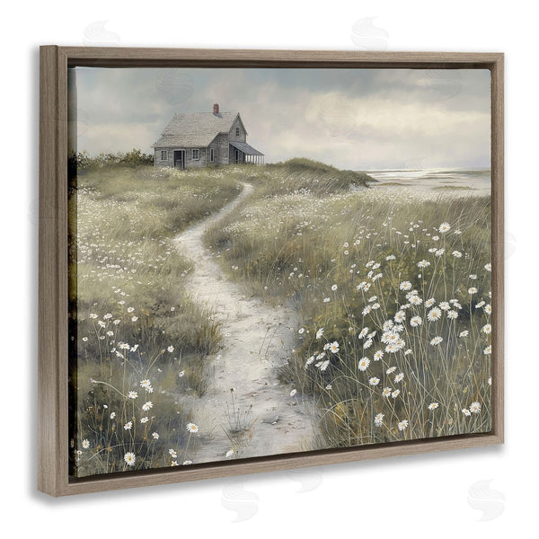 Stupell Industries Imagine It Images | Path To Coastal Cottage