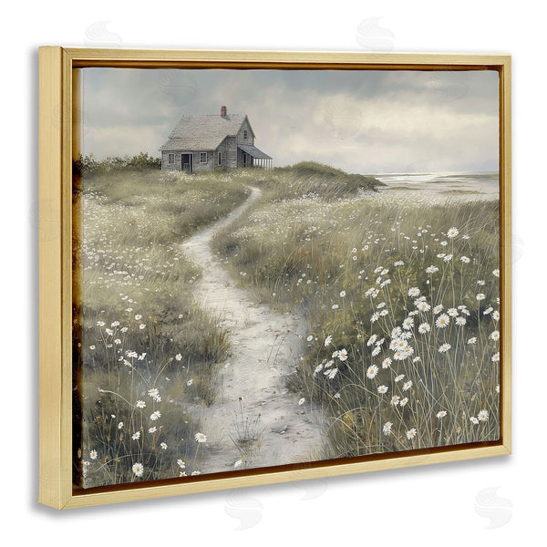 Stupell Industries Imagine It Images | Path To Coastal Cottage