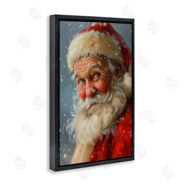 Stupell Industries Imagine It Images | Rosy Santa Portrait
